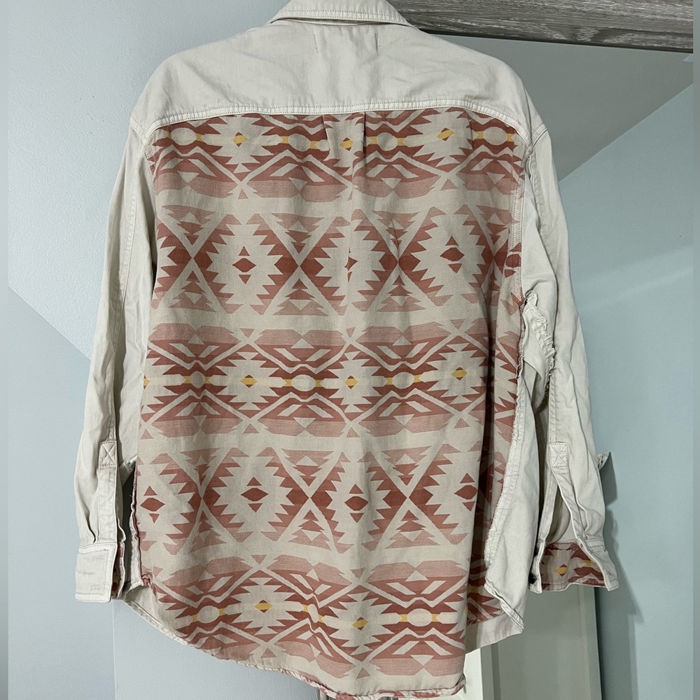 Free People “We the Free” button down